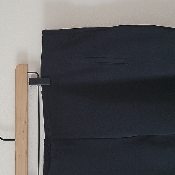 Chico's Black Ponte So Slimming Juliet Lace Hem Ankle Pants Size 18 - Picture 2 of 7